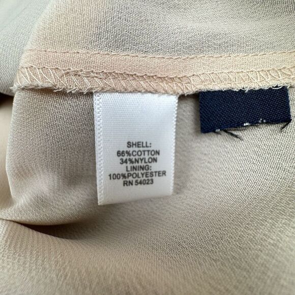 Banana Republic Women Lace Dress Sz 2 Black High Neck Sleeveless Classic Evening - Picture 12 of 16